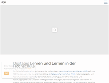 Tablet Screenshot of digitallernen.ch